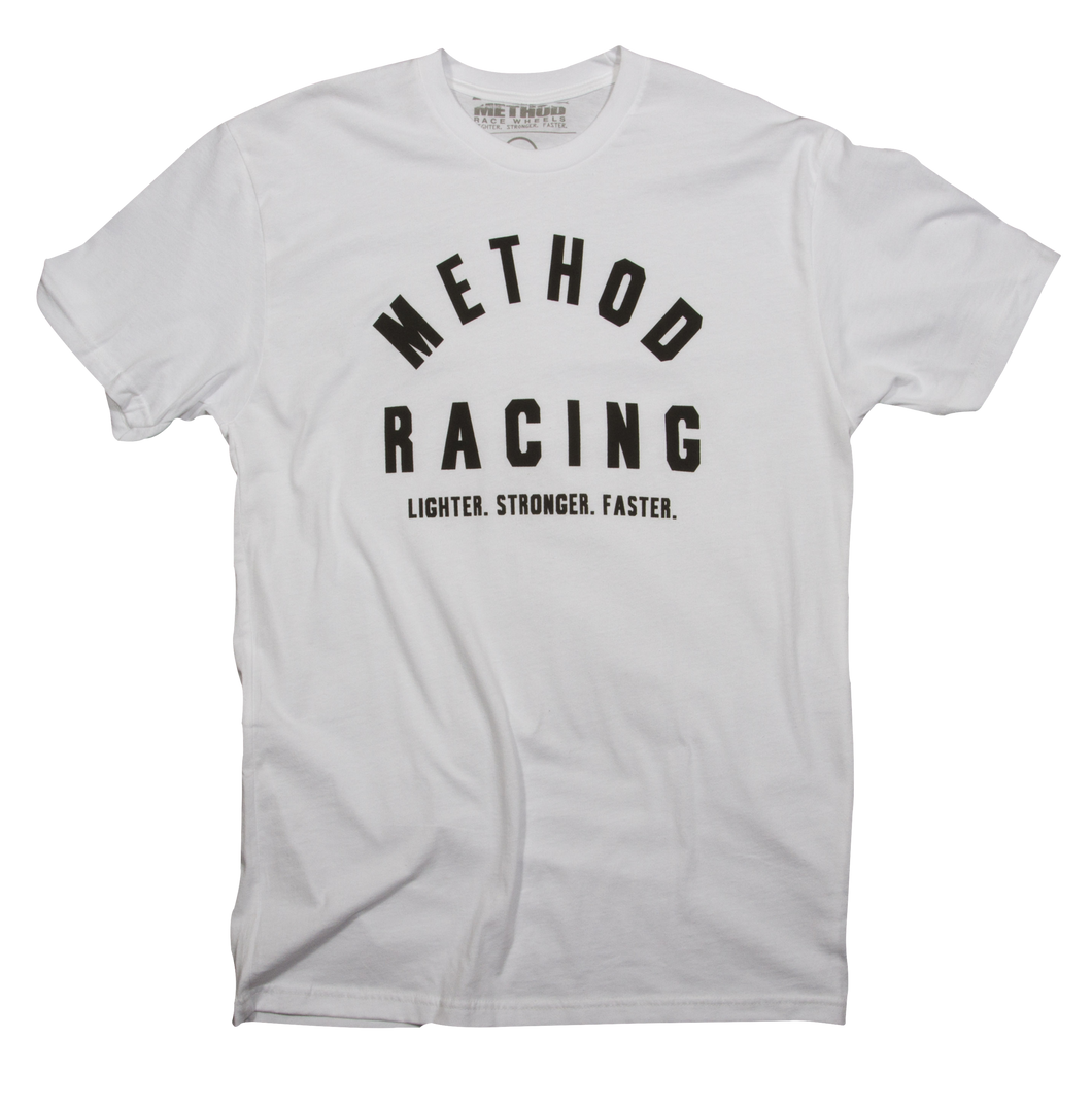 Men’s Method Old School shirt (white)