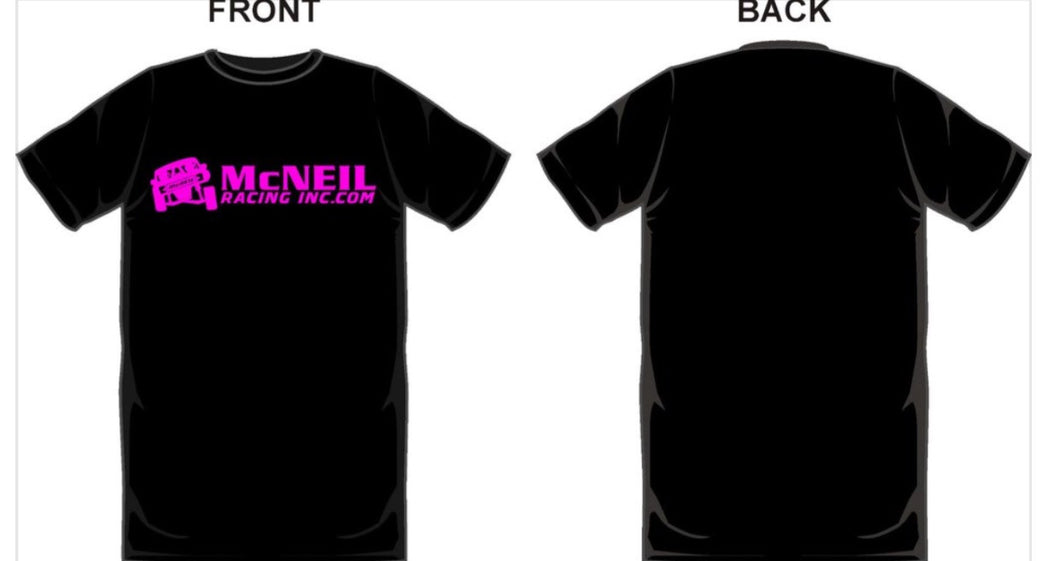 McNeil Racing Women's logo shirt