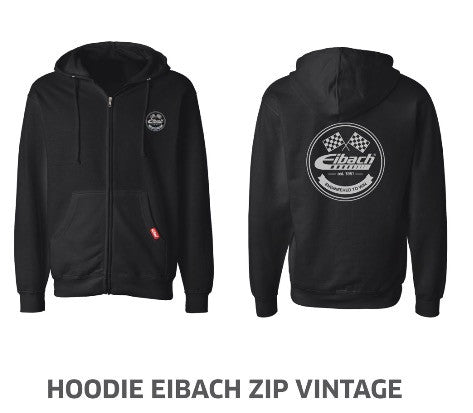 Eibach Zip Vintage Hoodie