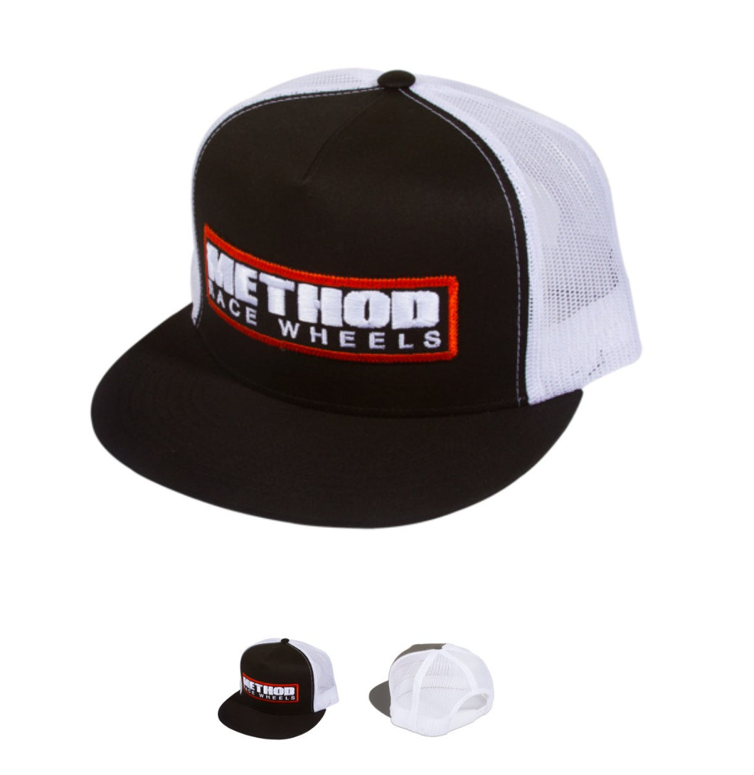 Method patch Trucker SnapBack Hat