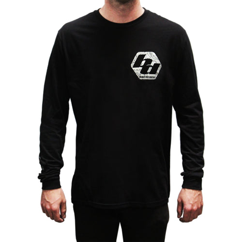 Baja Designs Black Long Sleevs shirt