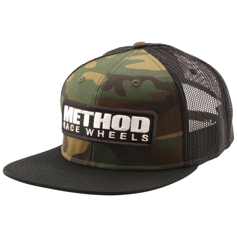 Method Camo Brand patch hat