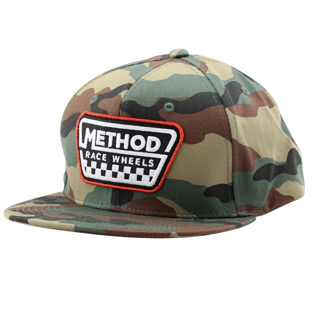 Method Full Camo Checks Hat | Snapback