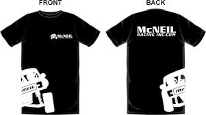 McNeil Racing OG T-shirt